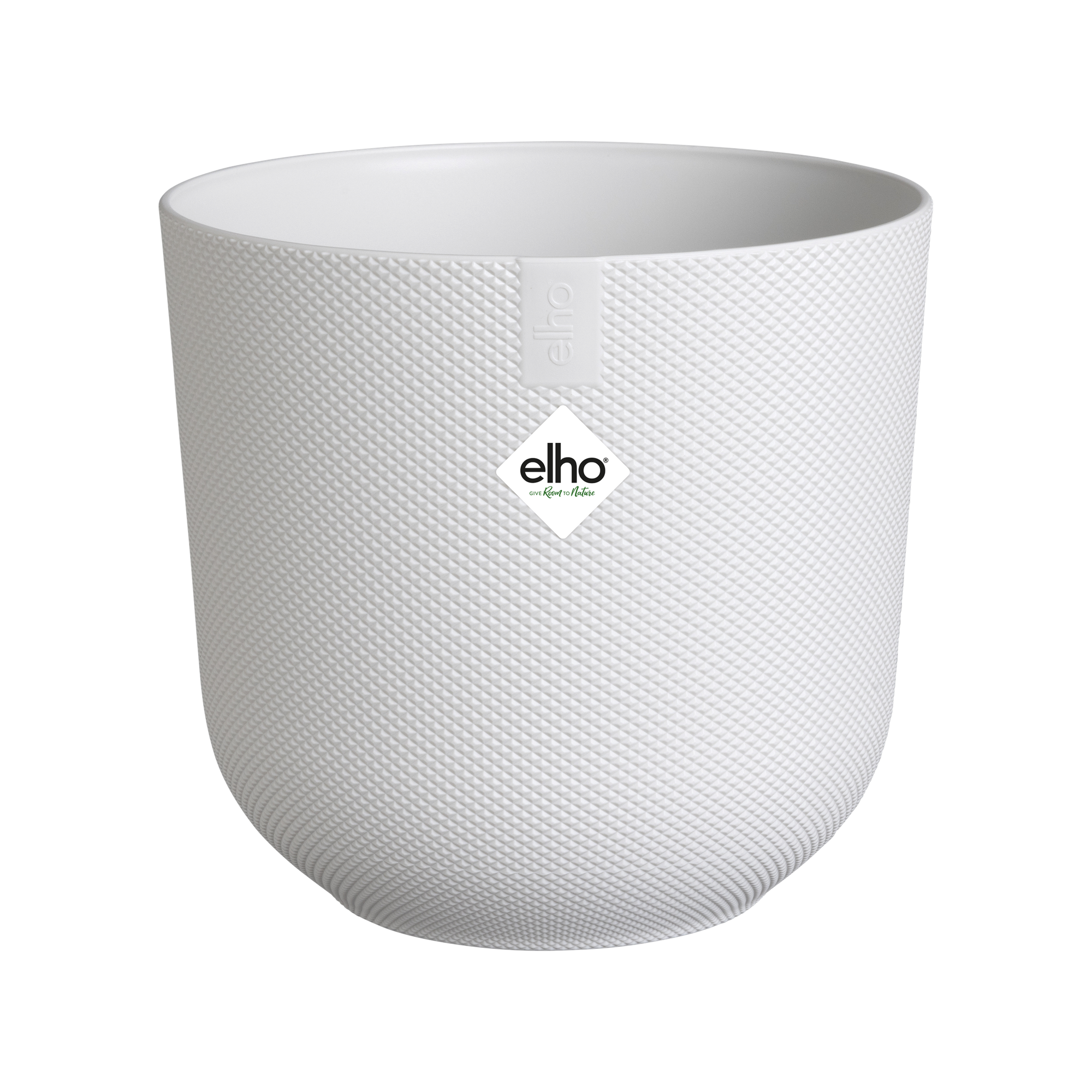 Pot elho Jazz Round wit - D19 x H18