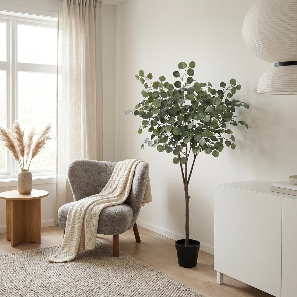 ARTIFICIAL Eucalyptus boom - 150cm