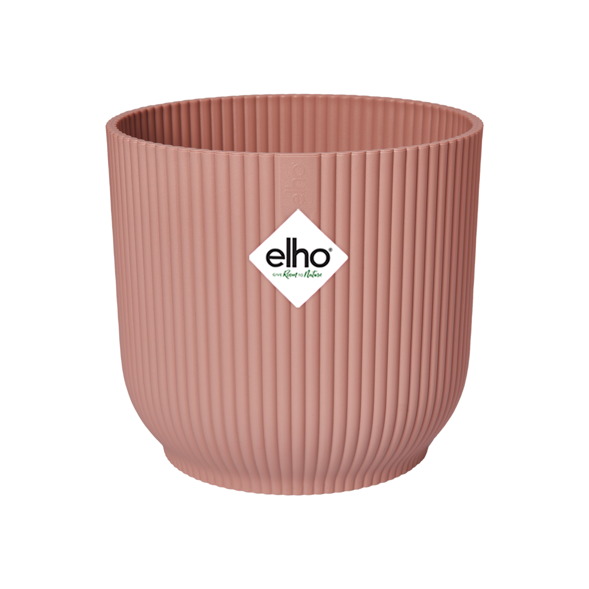 Pot elho Vibes Fold Round roze - D22 x H20