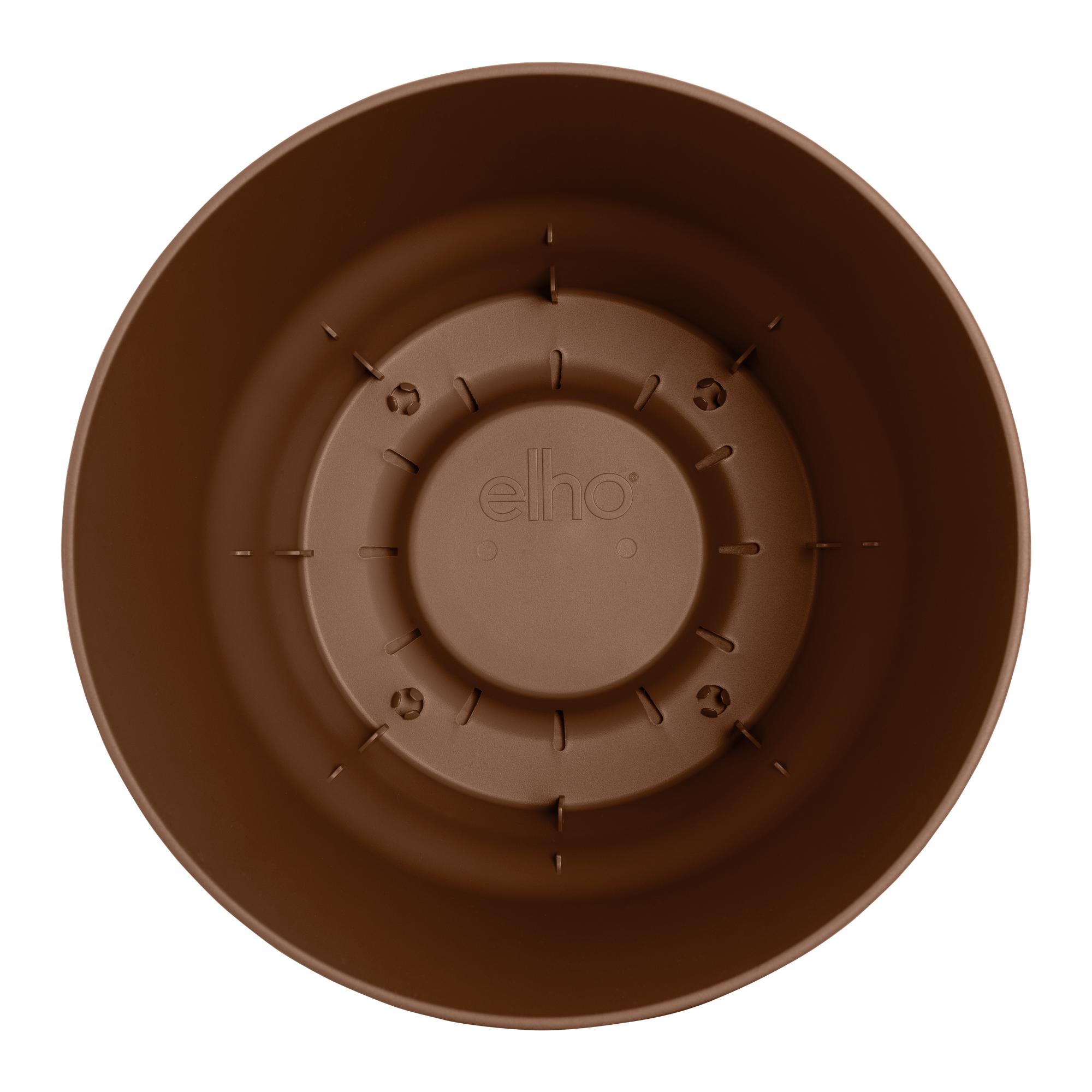 Pot elho Greenville Round bruin - D39 x H37